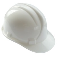 Safety Helmet White Toolpak